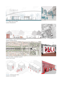 Fig. 7. The Temporary City.